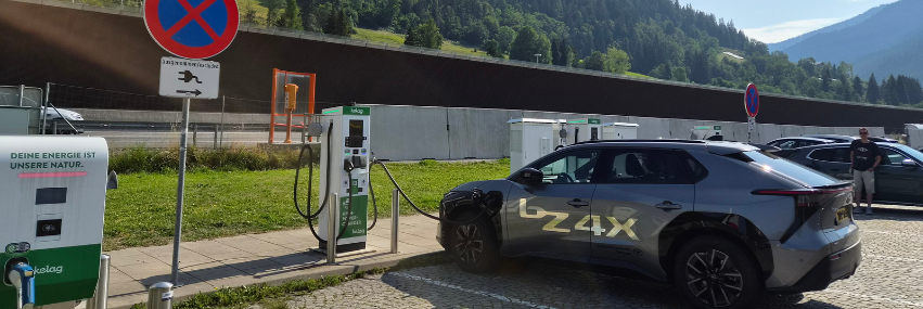Met de elektrische Toyota bZ4X naar Kroatië