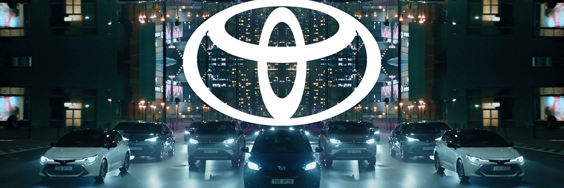 Het nieuwe logo van Toyota