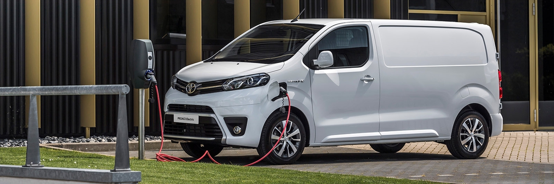 Toyota PROACE Electric: